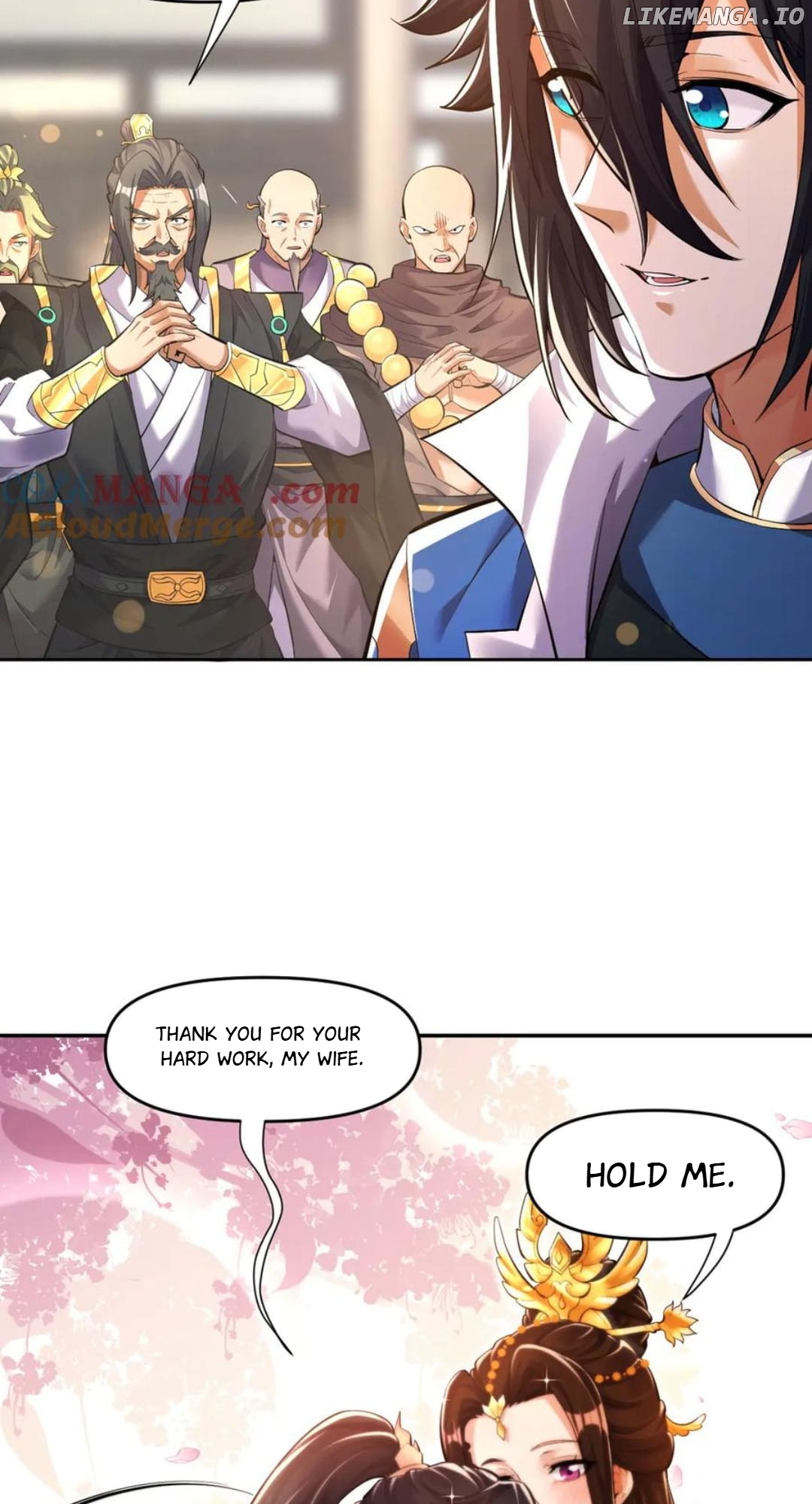 Invincible After Shocking My Empress Wife Chapter 63 - page 5